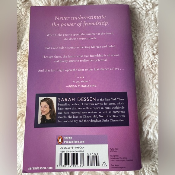 Sarah Dessen 'Keeping the Moon' Book - Picture 2 of 2